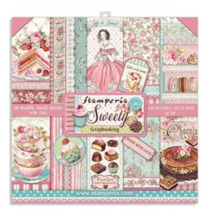 Colección SWEETY Stamperia 12"x12"