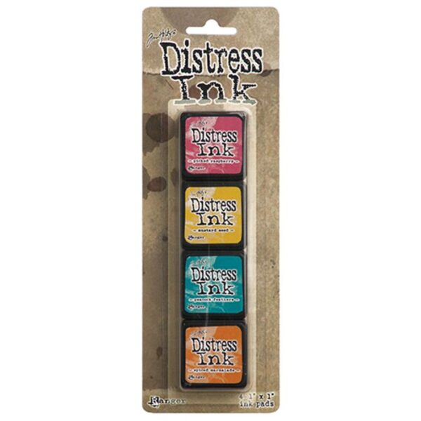 Mini distress ink kit 1