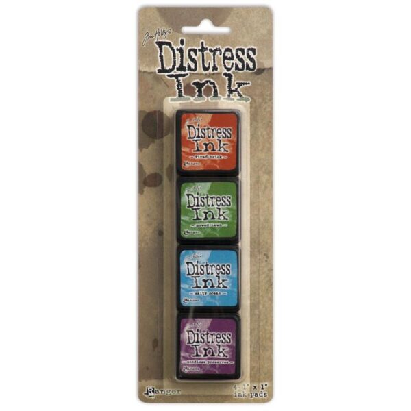 Mini Distress Ink Kit 2
