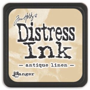 Tinta mini Distress ink Antique Line