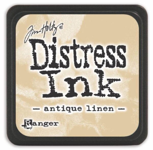 Tinta mini Distress ink Antique Line