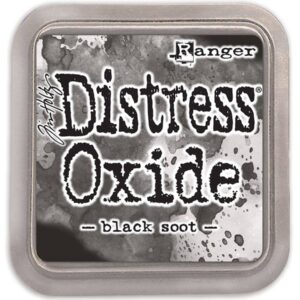 Tinta Distress Oxide Black Soot