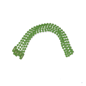 Cadenitas de bolas Verde Claro