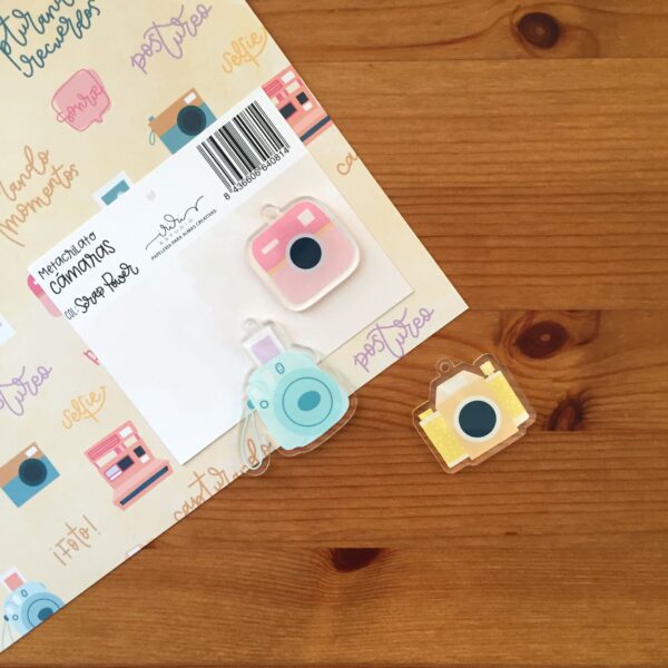 Metacrilato Cámaras Scrap Power