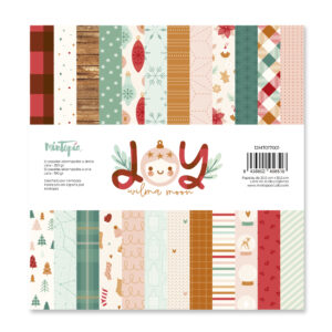 Stack 12”X12” Joy Mintopia