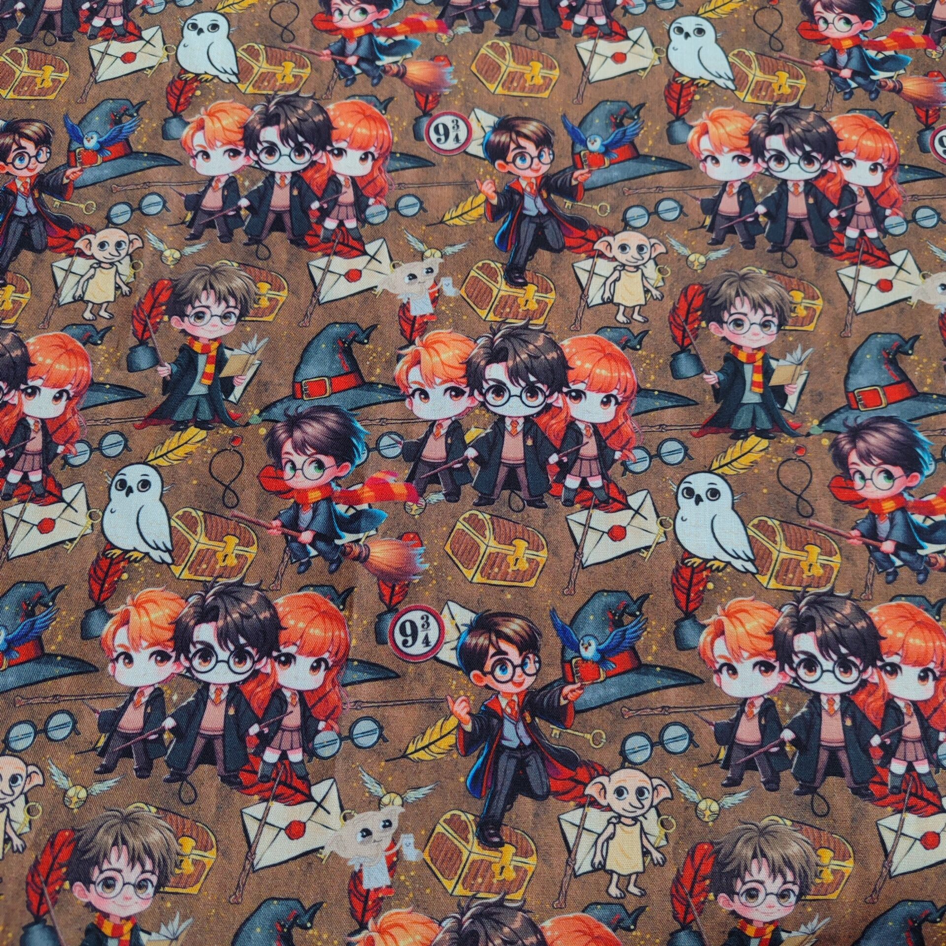 Tela personajes Harry Potter